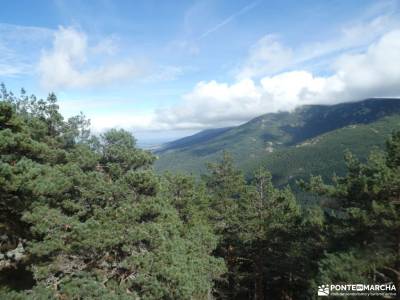 Lagunillas y Pico El Nevero; pueblos de la sierra de madrid sierra norte de sevilla fotos madrid gra